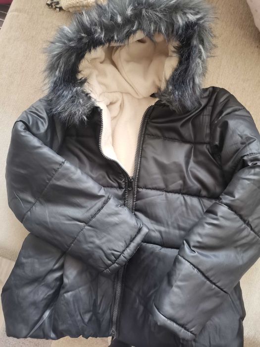 Зимни якенца за момиче 6-8г.