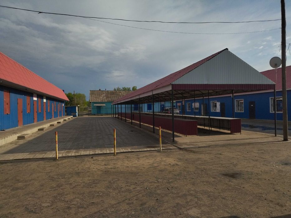 рынок пгт Кушмурун