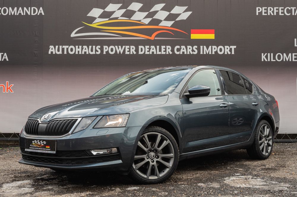 Octavia 2018 - Variante auto - scaune incalzite - senzori parcare