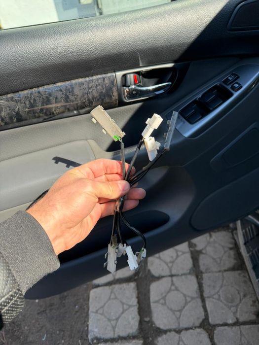 Уплотнительные резинки Toyota Prado 120 gx470