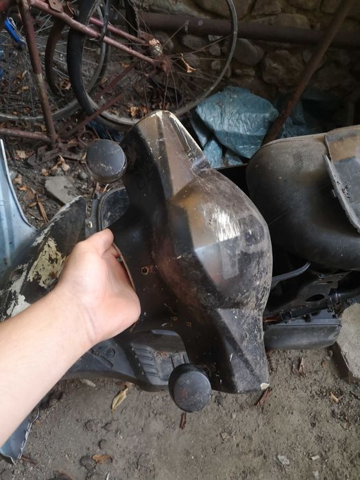 Kymco agility 50 цял на части