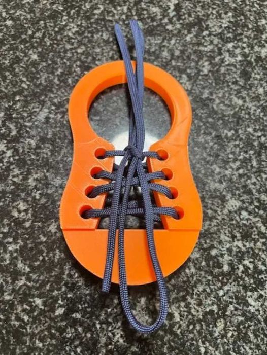 Învață să legi șireturile - Pantof Print 3D Montessori