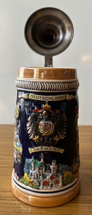 Порцеланова халба за бира