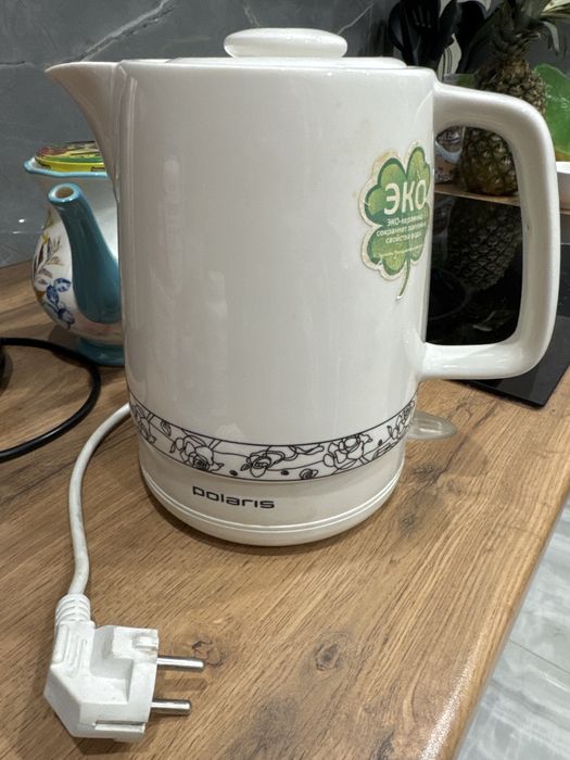 Чайник керамический электрический