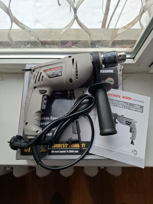 Ударная дрель Crown