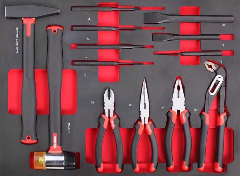 FIXMAN professional instrumentlar to‘plami (7 ta lotokli garaj shkafi)