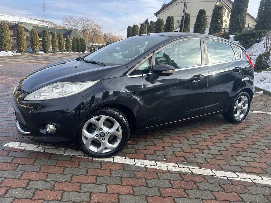 -Ford fiesta titanium-1.4benzina-97cai-2009-euro4-adusa din germania-