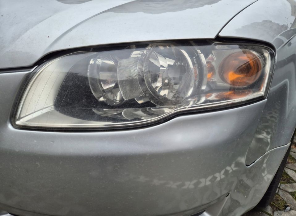 Far stanga Audi A4 B7, A4 B7 S line