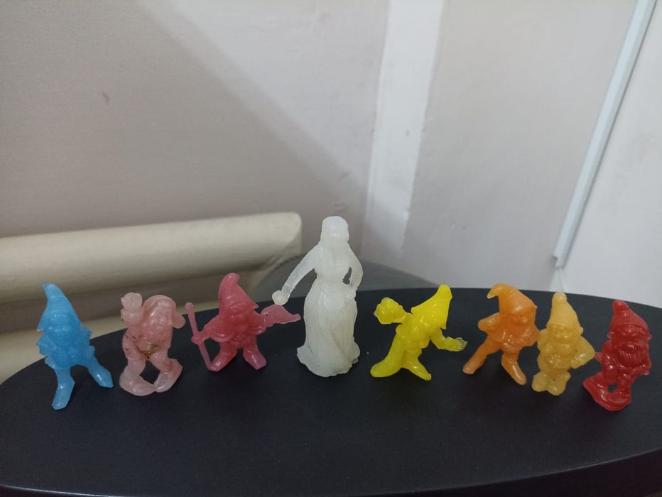 Lot figurine românești Alba ca zăpadă și cei 7 pitici