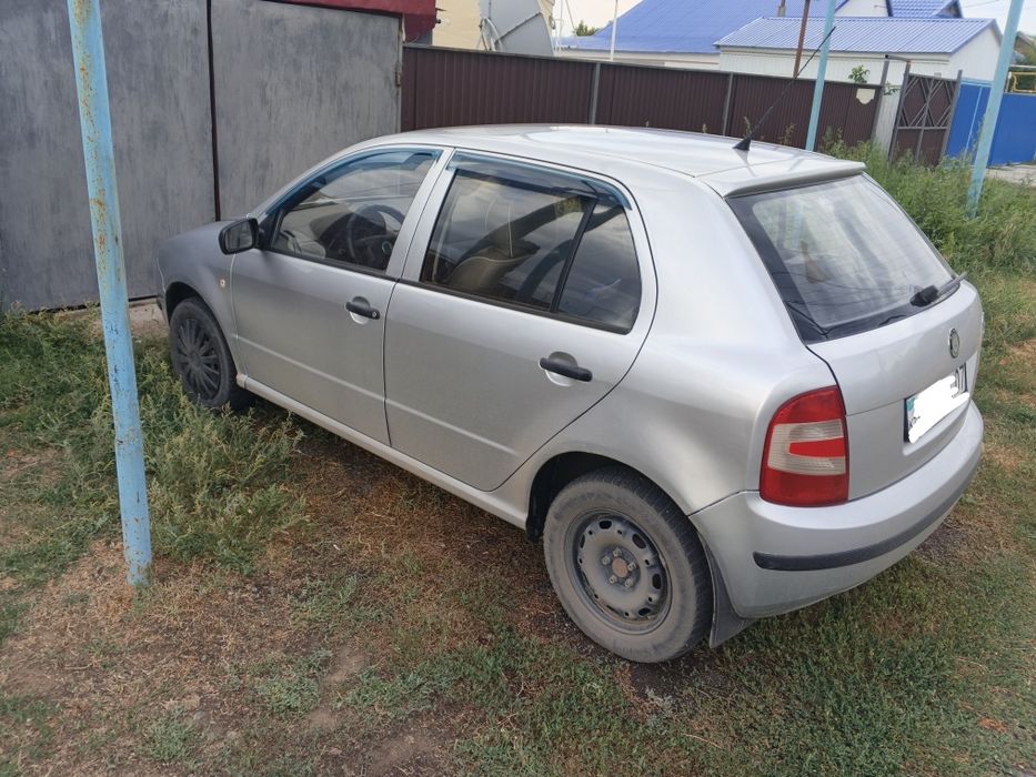 Продам Skoda fabia 1.2