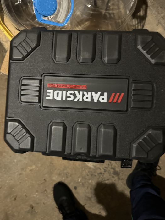 Продавам ударен винтоверт Parkside Performance 150 Nm