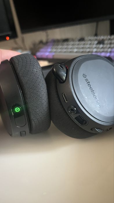 Геймърски Слушалки Steelseries arctis pro