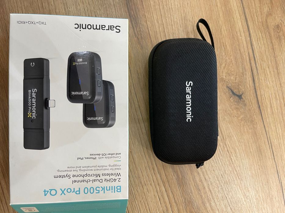 Беспроводной микрофон saramonic