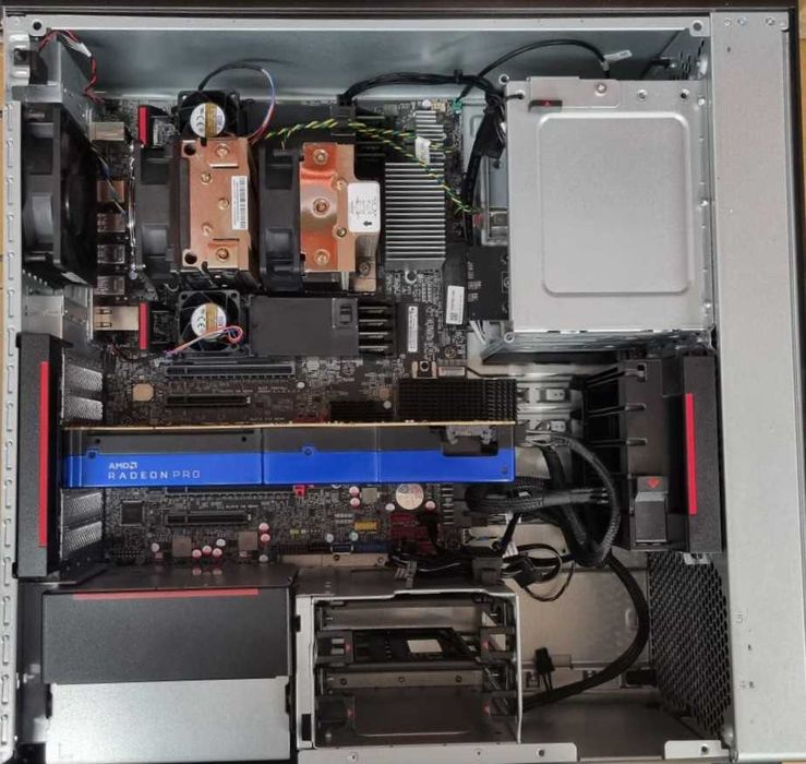 Lenovo P620, AMD Threadripper Pro 3995WX Workstation Сървър