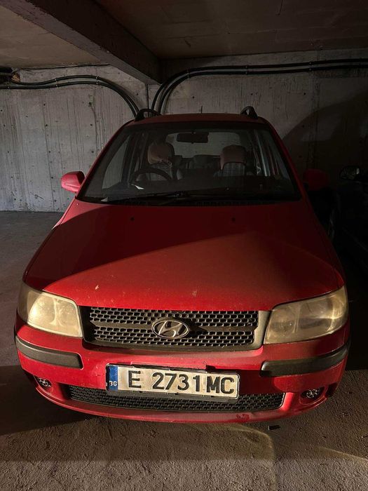 Hyundai Matrix 2005 г. дизел (десен волан) - Практичен семеен автомобил Хюндай Матрикс