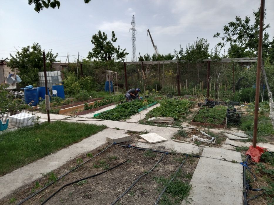 Дача в черте города Актау.