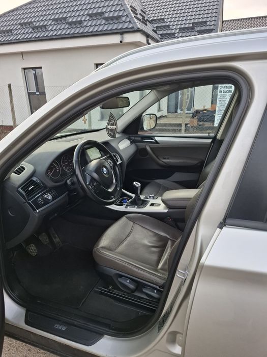 BMW X3  2.0 xdrive 184 CP