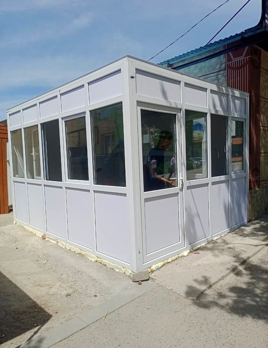 Окна двери витражи балконы перегородки