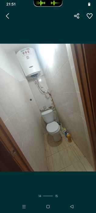 Продаётся двух комнатная квартира