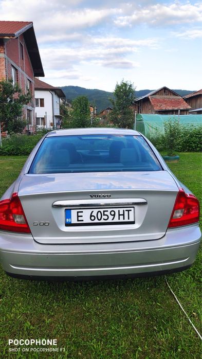 Volvo s80 2.4 140к.с