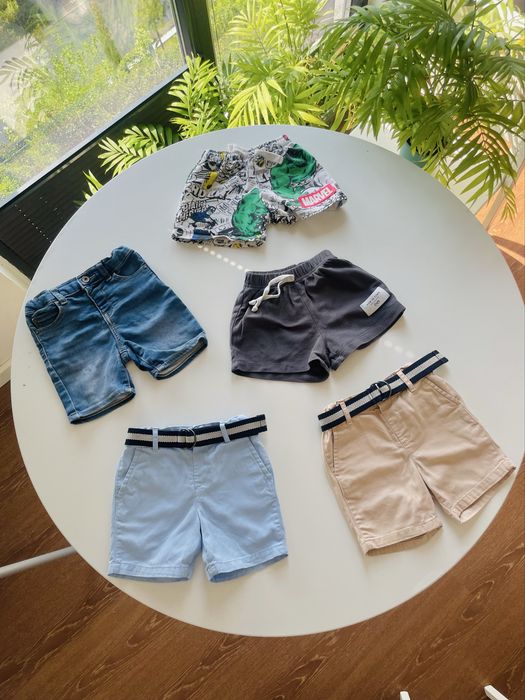 Летняя одежда на мальчика 2 года (бренды Children’s Place / Zara)