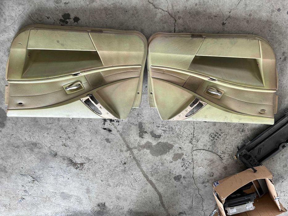 Салон за BMW Е60 с памет, подгрев и обдухване