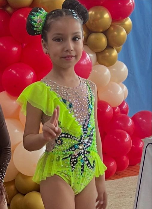 Купальники для художественной гимнастики