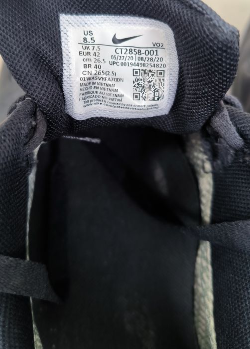 Nike Air Force Gore - Tex номер 42