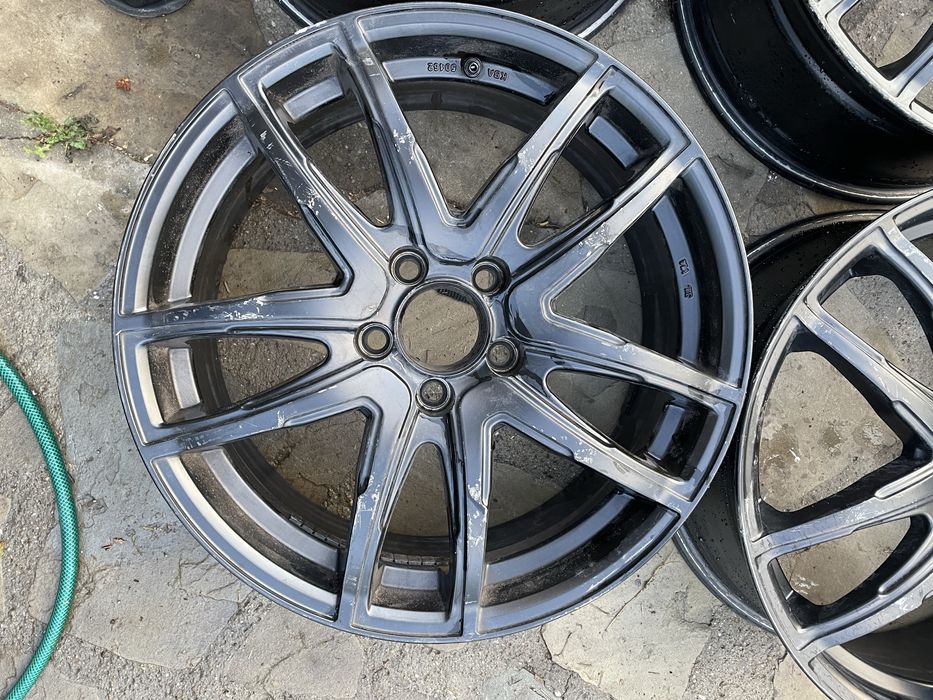 Set jante aliaj 18 inch-o janta fisurata