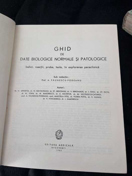 Ghid de date biologice