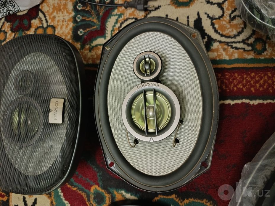 Колонки Kenwood 718