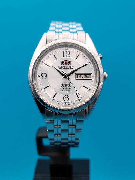 Orient Tri Star «3 звезды» (FAB0000EW9) легендарная японская классика