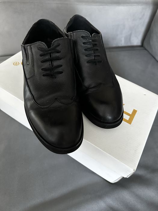 Туфли кожаные 38,5-39 размер