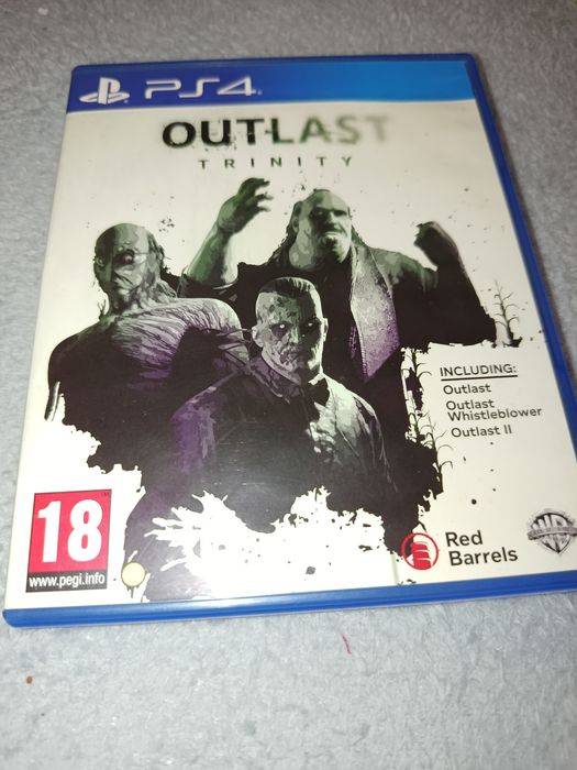 OUTLAST TRINITY PS4 Outlast 1 2 si 3 colectia completa