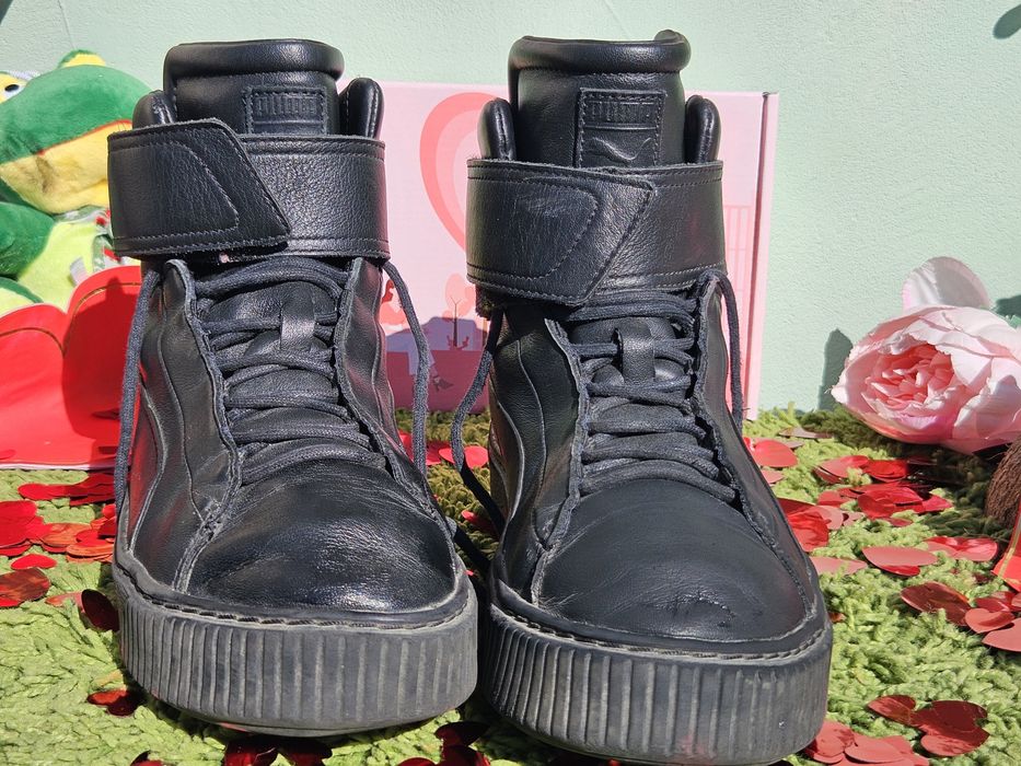 Puma високи кожени кецове N37