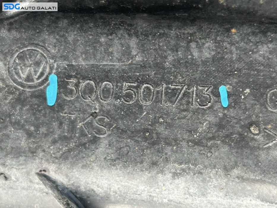 Scut Protectie Caroserie Spate Volkswagen Passat B8 2015 - 2023 Cod 3Q0501713 [LN0425]