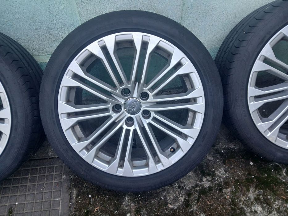Jante Audi originale Et 29 8.5jx18 H2 245 40 18 Fulda full control 1724