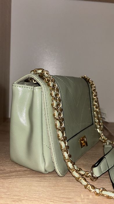 Geanta ARMANI EXCHANGE light olive green