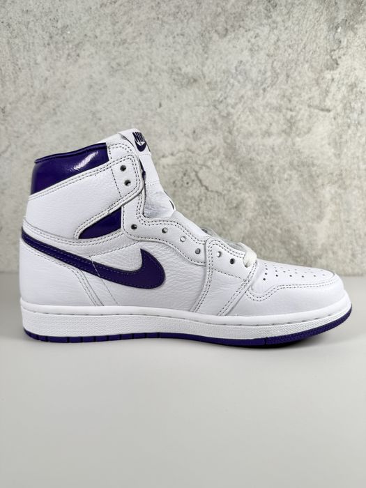 Jordan 1 Retro High Court Purple