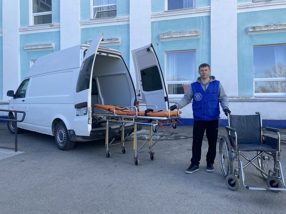 Транспортировка лежачих