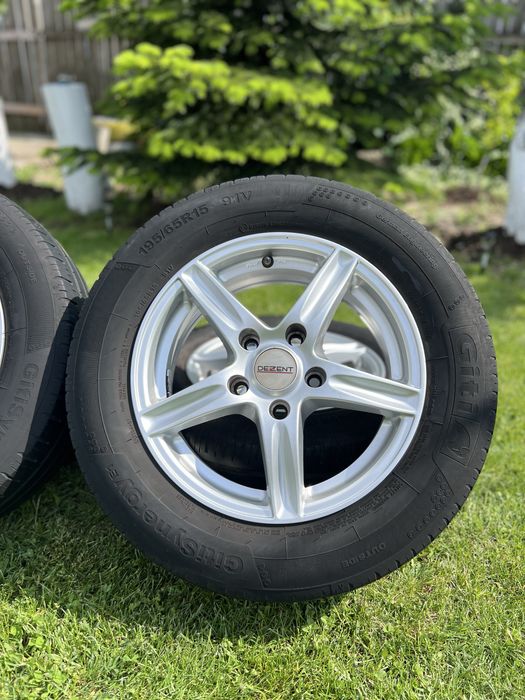 Vand jante dezent 5x114,3 195 65 15 duster kia hyundai toyota honda nissan