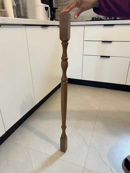 Balustrii si mana curenta stejar