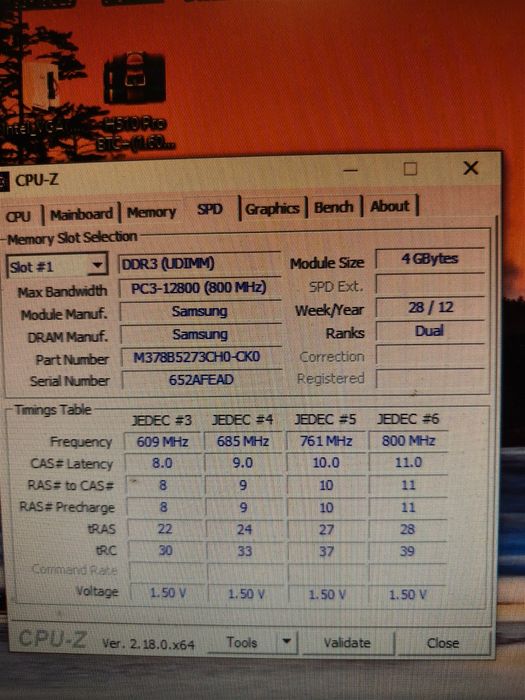 Gigabyte J1800 + 8gb RAM DDR3