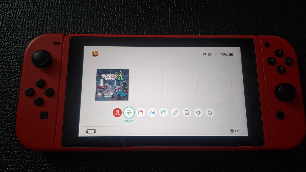 Nintendo Switch Mario Red Limited Edition + екстри