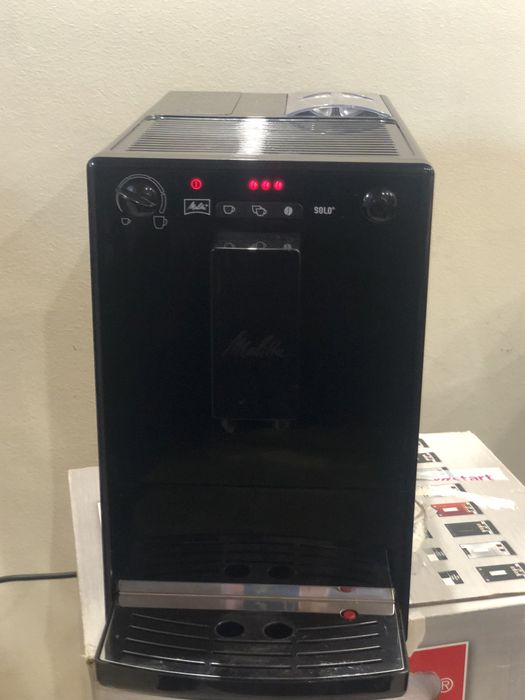 Кафеавтомат Melitta® Solo Pure Black E950-222, 15 bar, 1.2 л