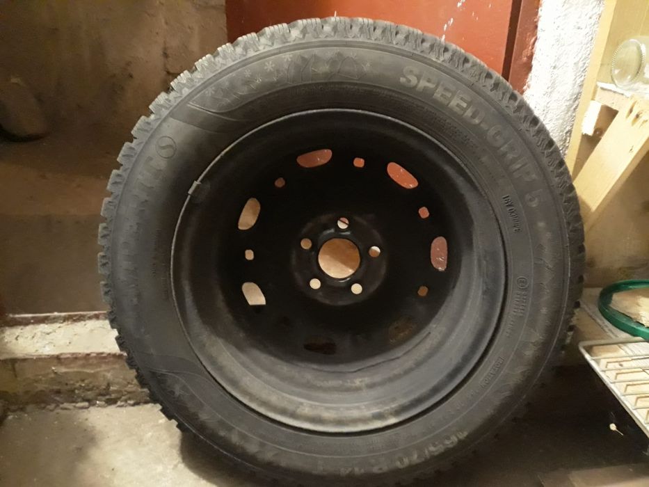 Set 4 roți Volkswagen Polo