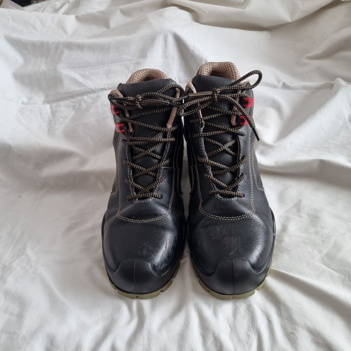 Bocanci, ghete lucru bombeu de fier 45