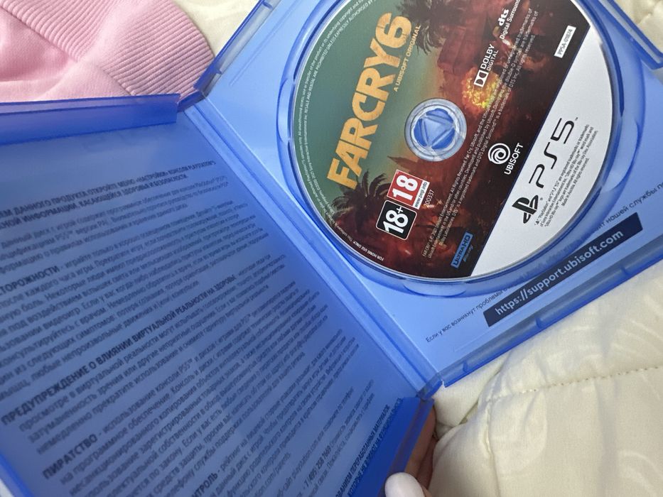 Продам игру Far Cry 6 для PS5