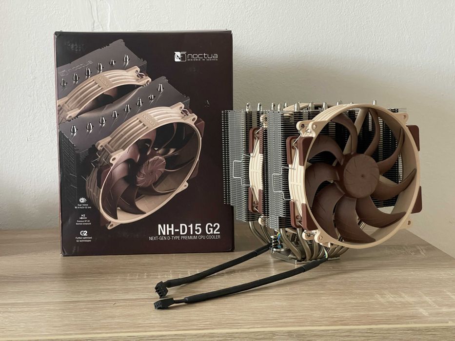 Cooler Noctua NH-D15 G2, Garantie Emag