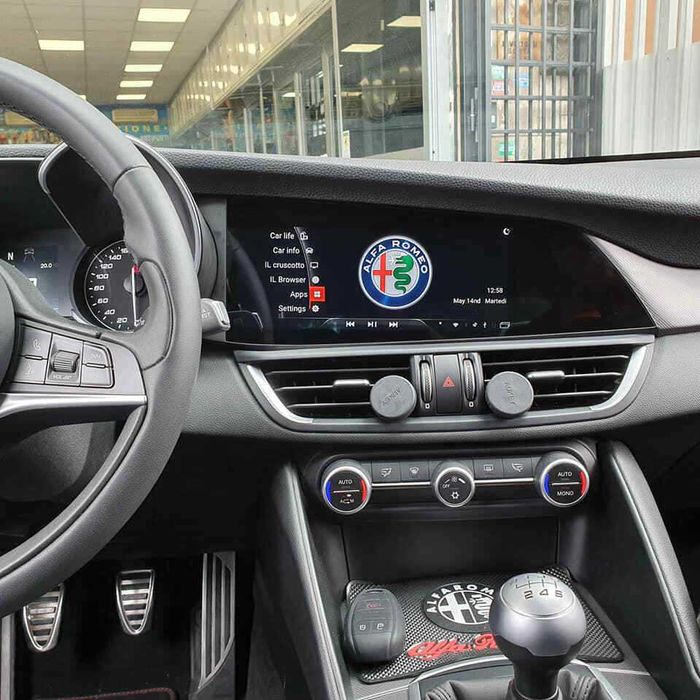 ALFA ROMEO STELVIO 2016/2019 10.25'' навигация -по заявка, 9806-ZHIL